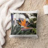 パラダイスピローの鳥 クッション (ブランケット)