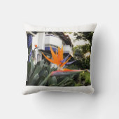 パラダイスピローの鳥 クッション (裏面)