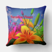 パラダイスピース クッション (裏面)