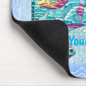 パラダイスフィッシュ名前をカスタムするマウスパッド マウスパッド (コーナー)