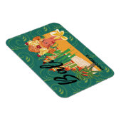 パラダイスフェデントバリフォトマグネット マグネット (右側)