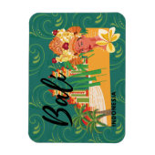 パラダイスフェデントバリフォトマグネット マグネット (縦)