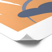 パラダイスフライキャッチャー ポスター (角)