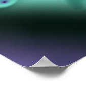 パラダイスフラクタルの鳥 ポスター (角)