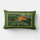 パラダイスフラワーランバーピロー ランバークッション (正面)