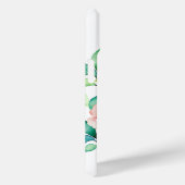 パラダイスフローラウォーターカラーモノグラム Case-Mate iPhoneケース (裏面 / 右)