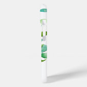 パラダイスフローラウォーターカラーモノグラム Case-Mate iPhoneケース (裏面 / 左)