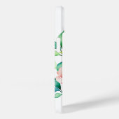 パラダイスフローラウォーターカラーモノグラム Case-Mate iPhoneケース (裏面 / 右)