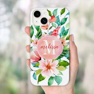 パラダイスフローラウォーターカラーモノグラム Case-Mate iPhone 14ケース
