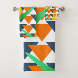 パラダイスフローラトバルジャングル バスタオルセット