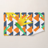 パラダイスフローラトバルジャングル バスタオルセット (ハンドタオル)