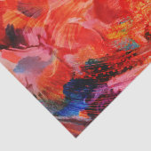 パラダイスフローラバードフェニックスライジングフレイムアート 薄葉紙 (詳細)