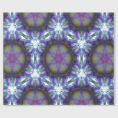 パラダイスフロー砂ドルパターン ラッピングペーパー (フラット)