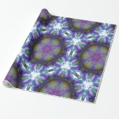 パラダイスフロー砂ドルパターン ラッピングペーパー (アンロールド)