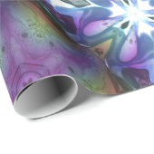 パラダイスフロー砂ドルパターン ラッピングペーパー (ロールコーナー)