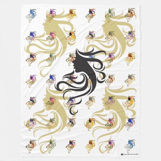 パラダイスブランケット フリースブランケット (正面)