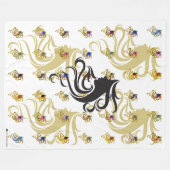 パラダイスブランケット フリースブランケット (正面(横))