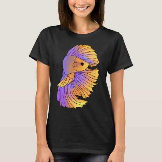 パラダイスベタ Tシャツ (正面)