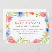 パラダイスベビーシャワー招待状 招待状 (正面/裏面)