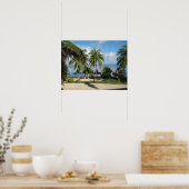 パラダイスポスター ポスター (キッチン)