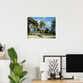 パラダイスポスター ポスター (ホームオフィス)