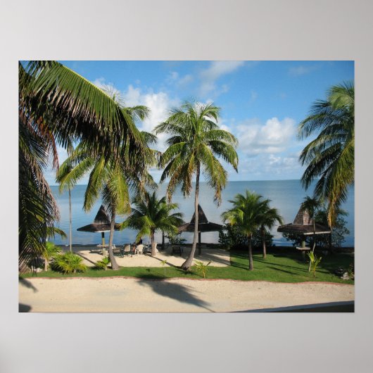 パラダイスポスター ポスター (正面)