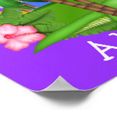 パラダイスポスター – SRF ポスター (角)