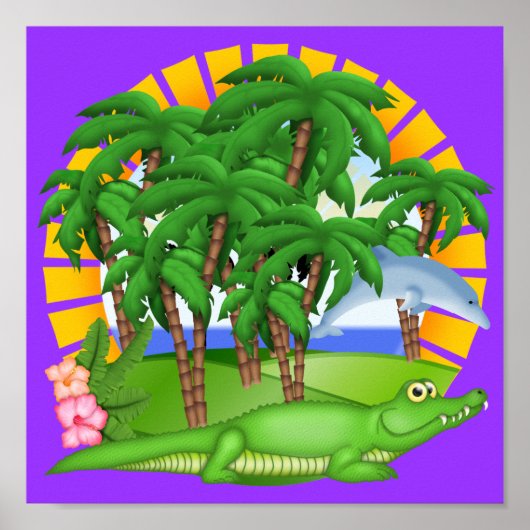 パラダイスポスター – SRF ポスター (正面)