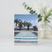 パラダイスポストカードの安全な方法 ポストカード (スタンド正面)