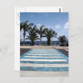 パラダイスポストカードの安全な方法 ポストカード (正面/裏面)