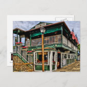 パラダイスポストカード ポストカード (正面/裏面)