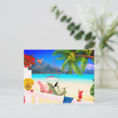 パラダイスポストカード ポストカード (スタンド正面)