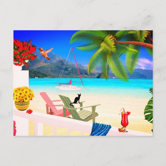 パラダイスポストカード ポストカード (正面)