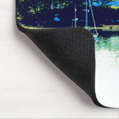 パラダイスマウスから逃れる マウスパッド (コーナー)