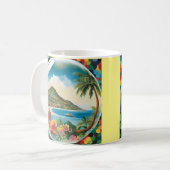 パラダイスマグカップのバブル コーヒーマグカップ (正面左)