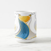 パラダイスマグカップのロビーバード コーヒーマグカップ (中央)