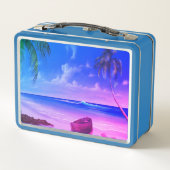 パラダイスメタルランチボックス メタルランチボックス (裏面)