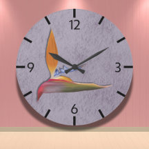 パラダイスモダンハンドの熱帯パープルバード