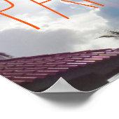 パラダイスリゾート ポスター (角)