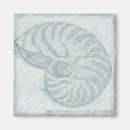 パラダイスリラックスマグネットのちょうど別の日 マグネット