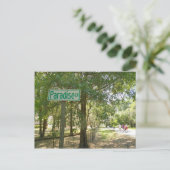 パラダイスレーンフロリダ ポストカード (スタンド正面)