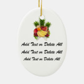 パラダイスロラズボーイフレンド – SRF セラミックオーナメント (裏面)