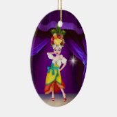 パラダイスロラ – SRF セラミックオーナメント (右)