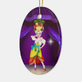 パラダイスロラ – SRF セラミックオーナメント (左)