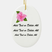 パラダイスロラ – SRF セラミックオーナメント (裏面)