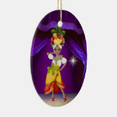 パラダイスロラ – SRF セラミックオーナメント (右)