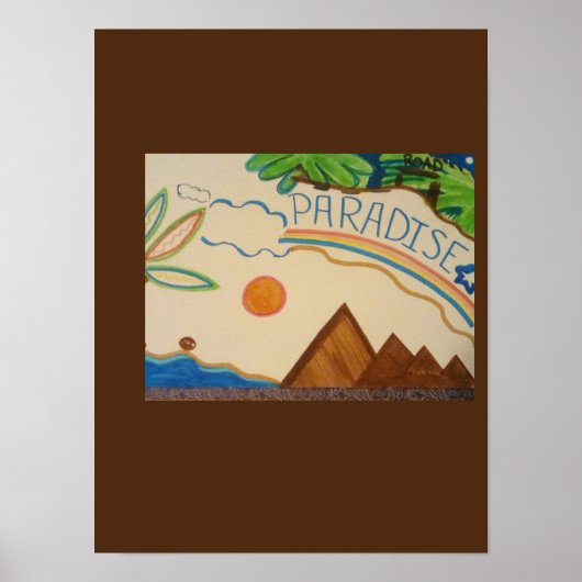 パラダイスロード ポスター (正面)