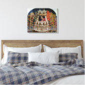 パラダイスヴァージンの戴冠式, 1438 キャンバスプリント (インサイチュ (寝室))