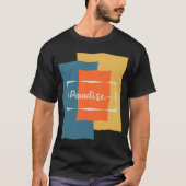 パラダイス型 Tシャツ (正面)