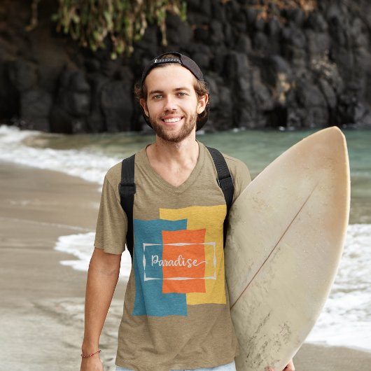 パラダイス型 Tシャツ